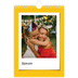 A5 Foto Kalender — Farverige minder [kalender forside]