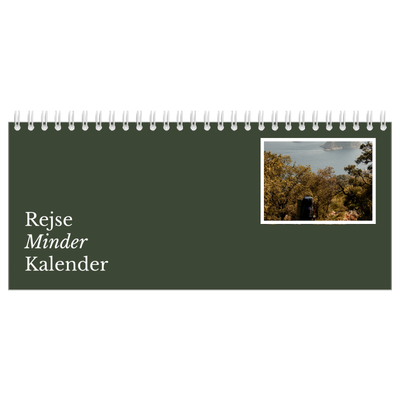 Bordkalendere — Redaktionel Jord [kalender forside]