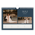A5 Foto Kalender — Skifer & seriffer [Maj]