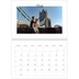 Fotokalender A4 dobbelt (30 x 40 cm) — Min rejseskildring [Maj]