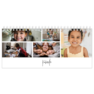 Bordkalendere — Billedcollage [kalender forside]