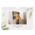 A5 Foto Kalender — Naturlig akvarel [kalender forside]