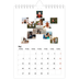 A5 Foto Kalender — Collage shapes [kalender forside]
