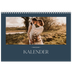 Fotokalender A4 dobbelt (30 x 40 cm) — Skifer & seriffer [kalender forside]