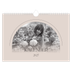 Fotokalender A4 — Enkel botanisk [kalender forside]