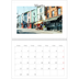 Fotokalender A4 dobbelt (30 x 40 cm) — Min rejseskildring [Marts]