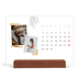 Staffeli kalender - liggende  — Scrapbook stil [Marts]