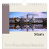 Årskalender kvadratisk — Verdens seværdigheder [Marts]