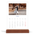 Staffeli kalender - stående  — Klassisk kobolt [Marts]