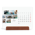 Staffeli kalender - liggende  — Byferie (hvid) [kalender forside]