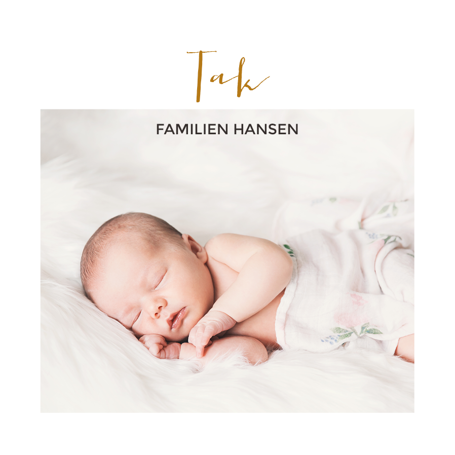 Takkekort — Welcome home