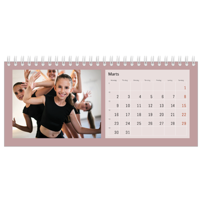 Bordkalendere — Neo Scandi [Marts]