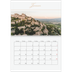 Fotokalender A4 dobbelt (30 x 40 cm) — Elegant guld [Januar]