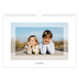 Fotokalender A4 — Transperant ramme [kalender forside]