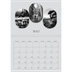 Fotokalender A4 dobbelt (30 x 40 cm) — Den åbne vej [kalender forside]