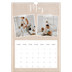Årskalender A3 — Scrapbogs kalender [kalender forside]