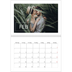 Fotokalender A4 dobbelt (30 x 40 cm) — Stor dato [Februar]