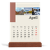 Staffeli kalender - stående  — Verdens seværdigheder [April]