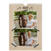 A5 Foto Kalender — Naturmatriale og tape [kalender forside]