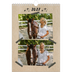 Fotokalender A4 (20 x 30 cm) — Naturmatriale og tape [kalender forside]