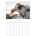 Fotokalender A4 (20 x 30 cm) — Blomstmotiv [Januar]