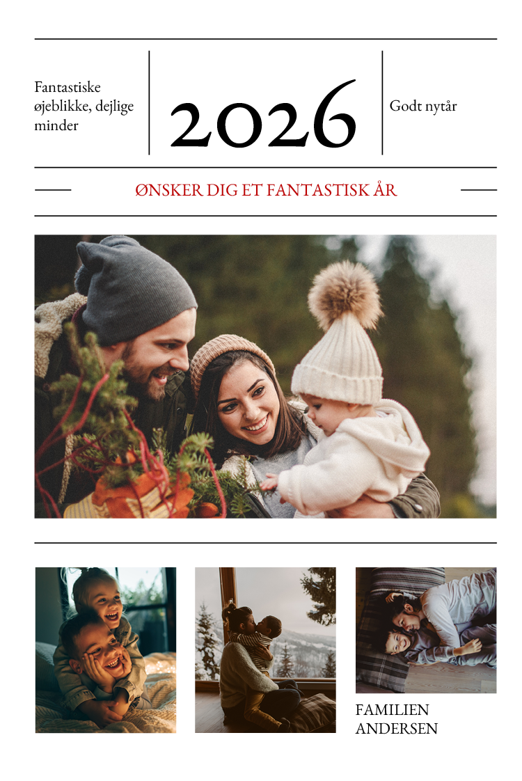 Kort — Nytår tilbageblik