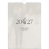 Fotokalender A4 (20 x 30 cm) — Initialer i blomst [kalender forside]