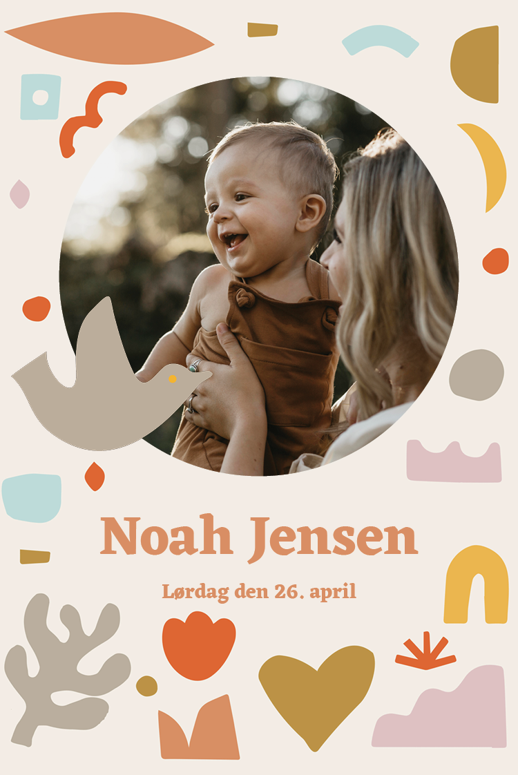 Invitationer — Papirdekoration