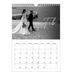Fotokalender A4 (20 x 30 cm) — Elegant skrift [Februar]