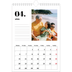 Fotokalender A4 (20 x 30 cm) — Serif og øjeblikke [April]
