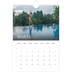 A5 Foto Kalender — Simpel serif [Marts]