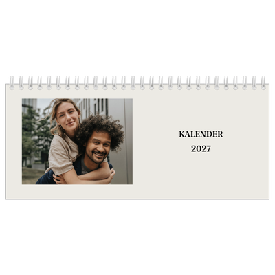 Bordkalendere — Simpelt og moderne [kalender forside]