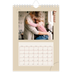 A5 Foto Kalender — Asymmetrisk tekst [Januar]