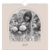 Årskalender kvadratisk — Enkel botanisk [kalender forside]