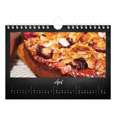 A5 Foto Kalender — Tavlestil [April]