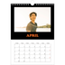 Fotokalender A4 (20 x 30 cm) — Sjov type [April]
