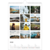 Fotokalender A4 (20 x 30 cm) — Billedgrid [Januar]