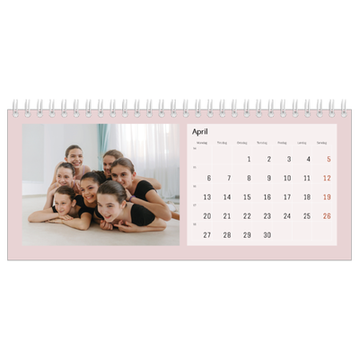 Bordkalendere — Neo Scandi [April]