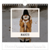 Årskalender kvadratisk — Portrætudgaven [Marts]