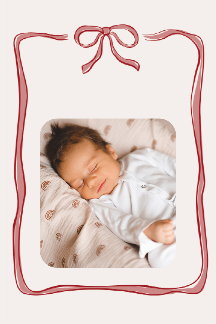 Takkekort — Omfavnet af sløjfer