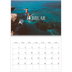 Fotokalender A4 dobbelt (30 x 40 cm) — Endeløs flugt [Februar]