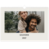 A3 Foto Kalender — Simpelt og moderne [kalender forside]