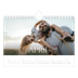A5 Foto Kalender — Tolv store måneder [April]