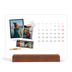 Staffeli kalender - liggende  — Scrapbook stil [Januar]