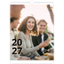 Årskalender A3 — Bogstav og tal [kalender forside]