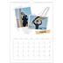 Årskalender A3 — Scrapbook stil [Februar]