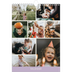 Fotokalender A4 (20 x 30 cm) — Pastel kapitler [kalender forside]