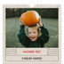 Årskalender kvadratisk — Stempeleffekt [kalender forside]