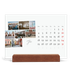 Staffeli kalender - liggende  — Byferie (hvid) [Januar]