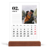 Staffeli kalender - stående  — Serif og øjeblikke [Februar]